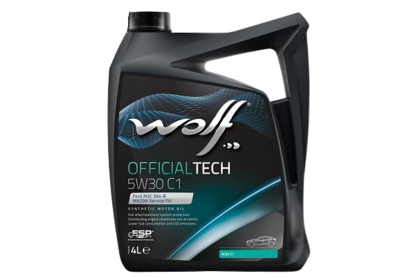 Моторное масло Wolf OfficialTech 5W-30 C1, 4л 